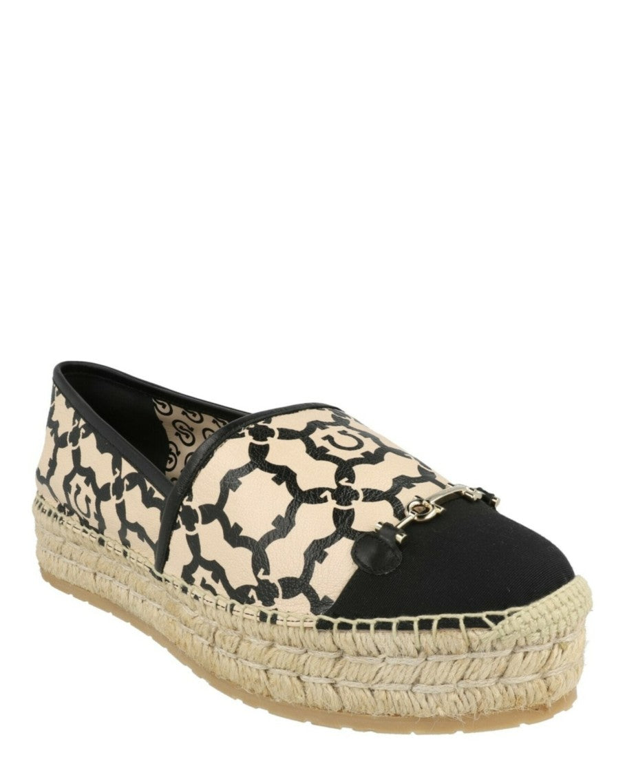 Ferragamo Kim Platform Espadrilles
