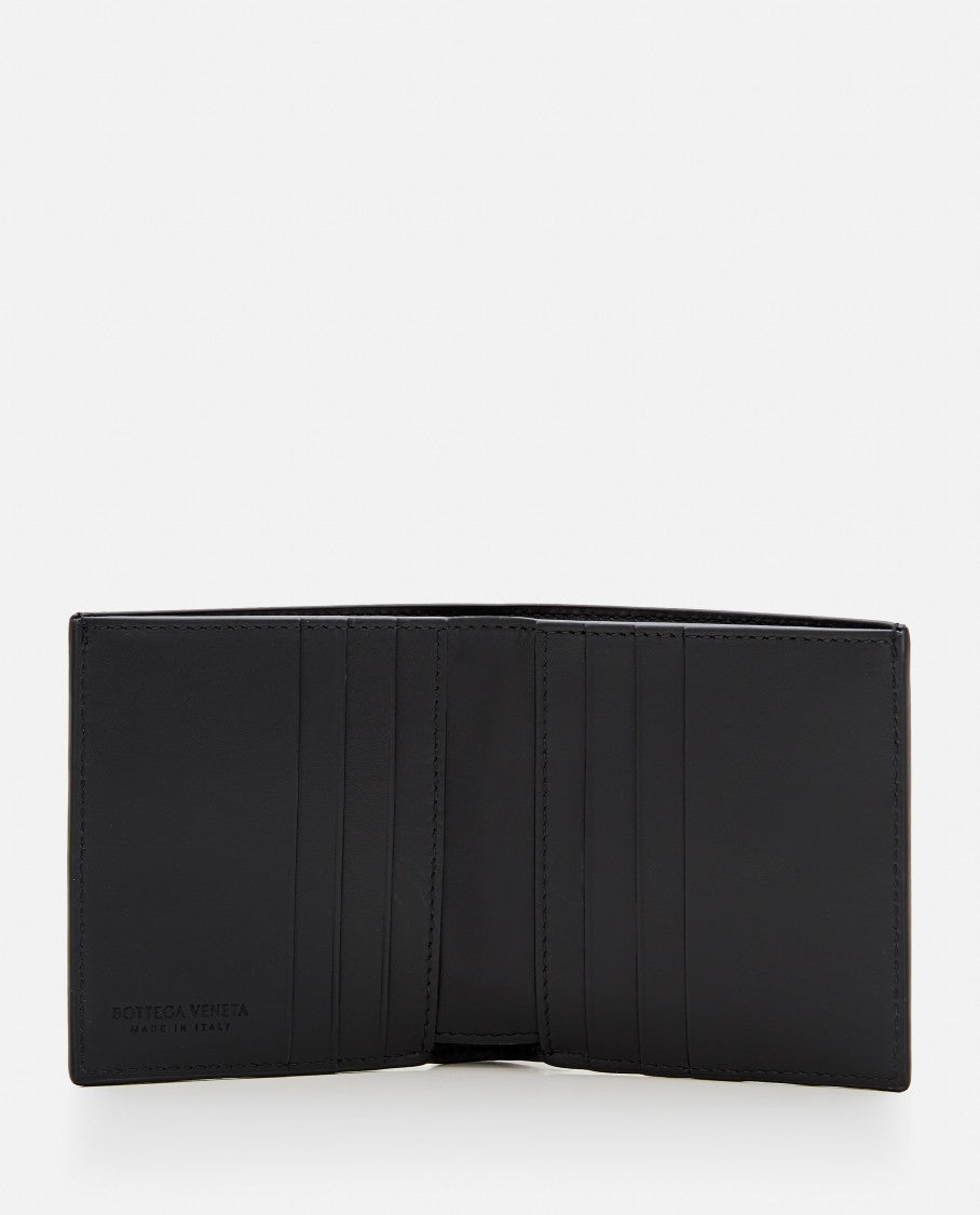 Bottega Veneta Urban Woven Leather Wallet