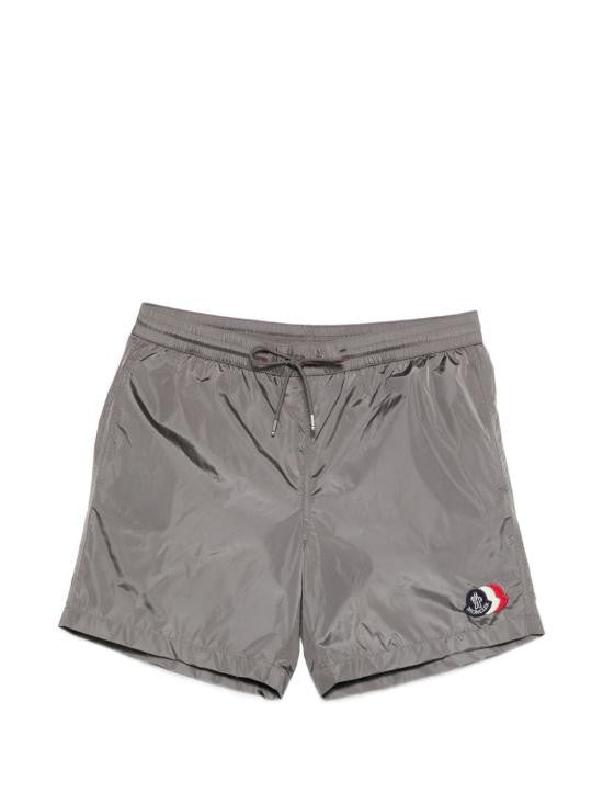 Moncler Water-Resistant Lightweight Shorts With Minimalist Design