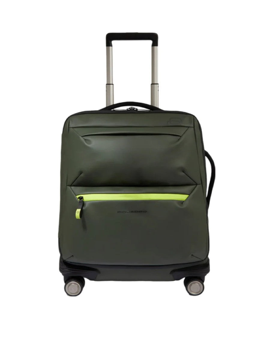 Piquadro Slim 4-Wheel Cabin Luggage