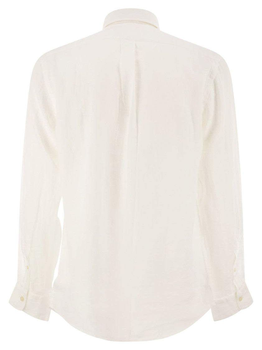 Polo Ralph Lauren Custom-Fit Linen Shirt