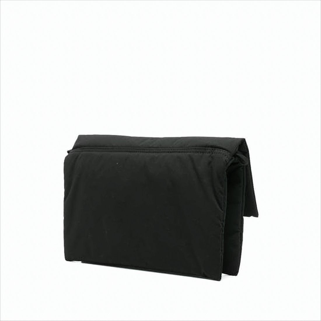 Our Legacy Rectangular Polyester Shoulder Bag With Magnetic Snap Closure