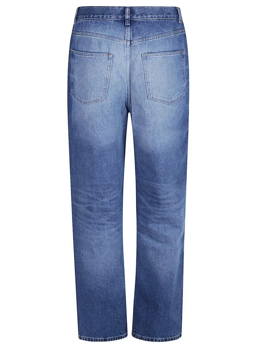 A.P.C. Solal Straight Leg Cotton Jeans
