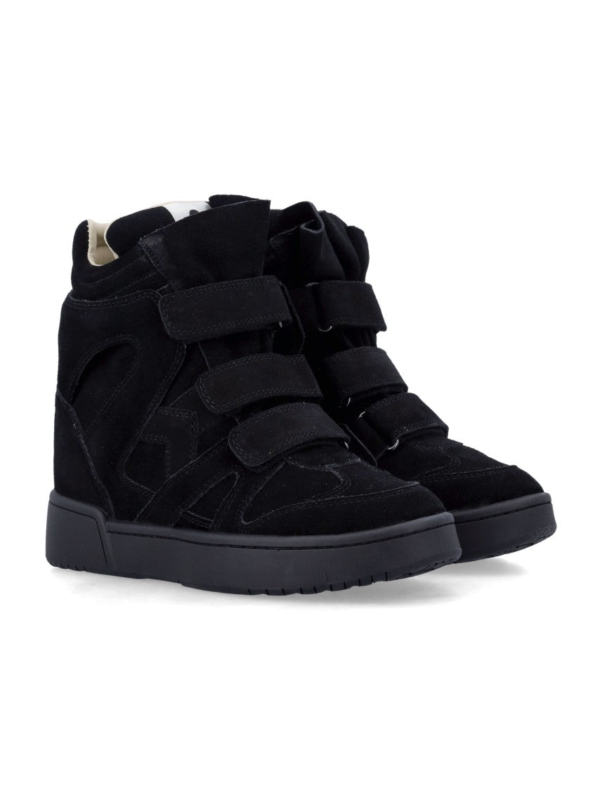 Isabel Marant Im3 High-Top Wedge Sneakers