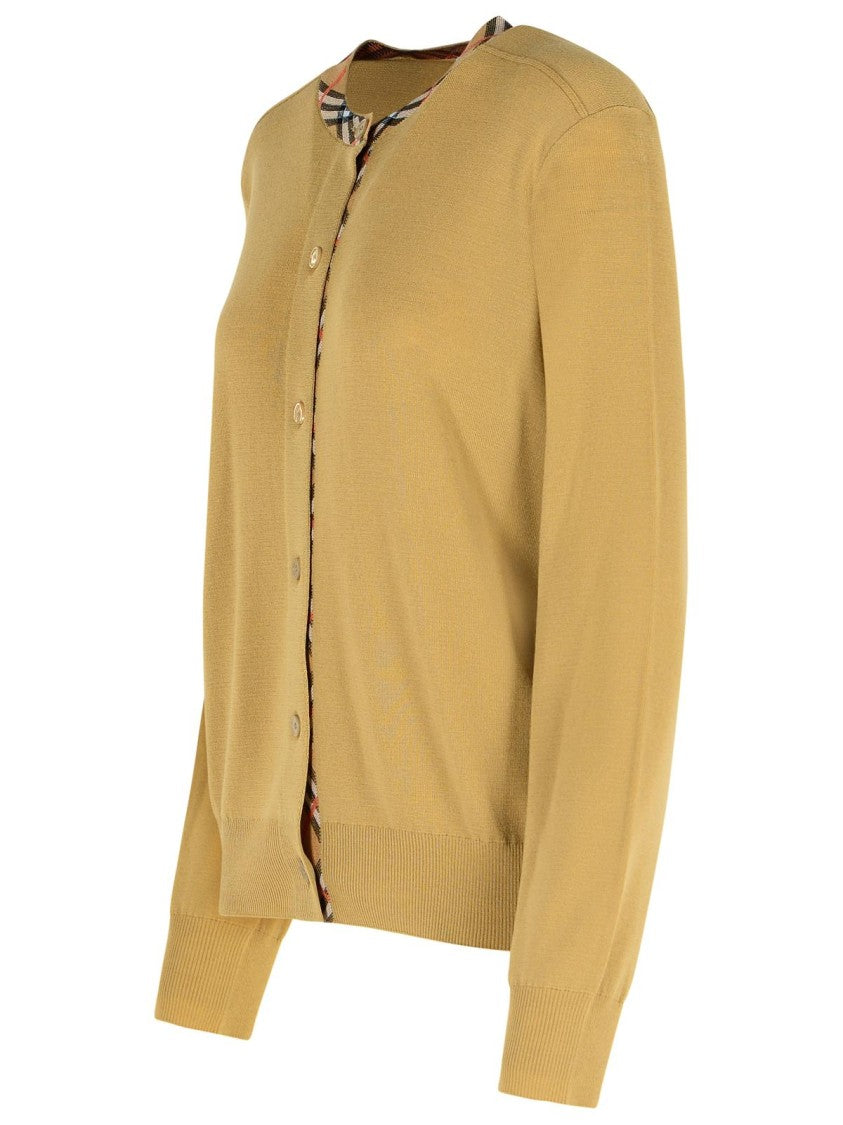 Burberry Beige Wool Sweater