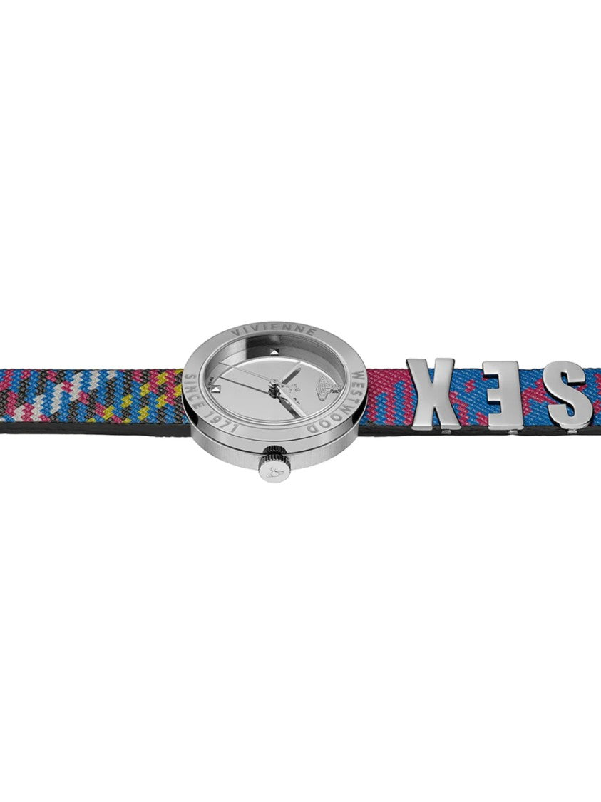 Vivienne Westwood The Rebel Tartan Quartz Watch