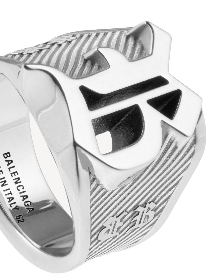 Balenciaga Chevalier Melrose Brass Ring