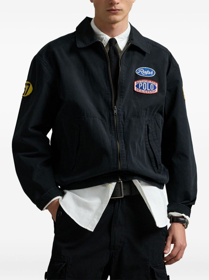 Polo Ralph Lauren Black Logo Jacket