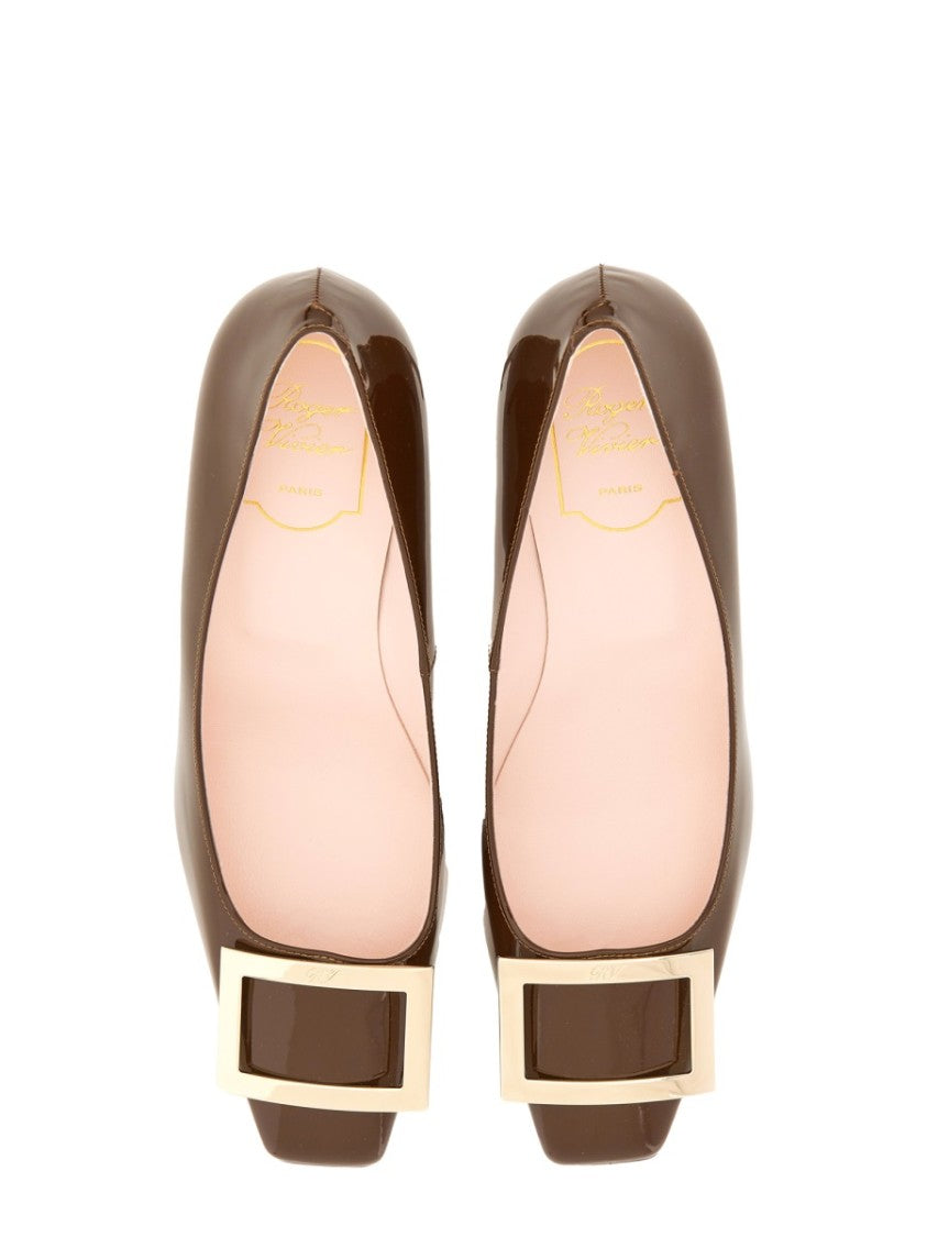 Roger Vivier "Belle Vivier Trompette" Décolleté