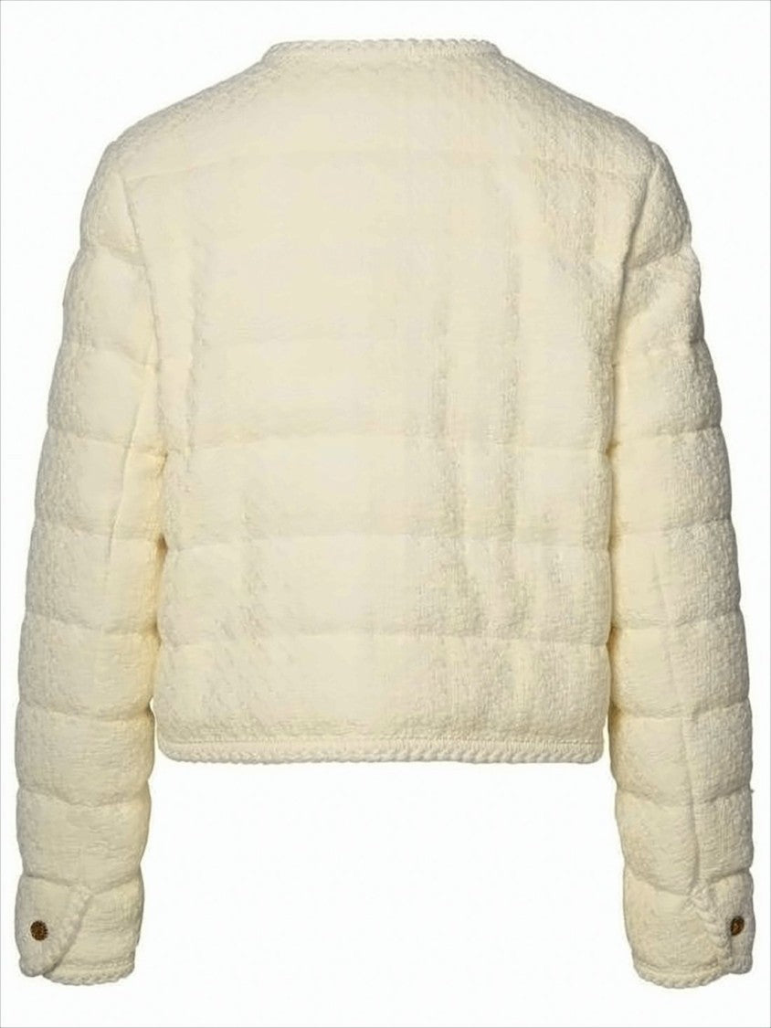 Moncler Cropped Padded Jacket