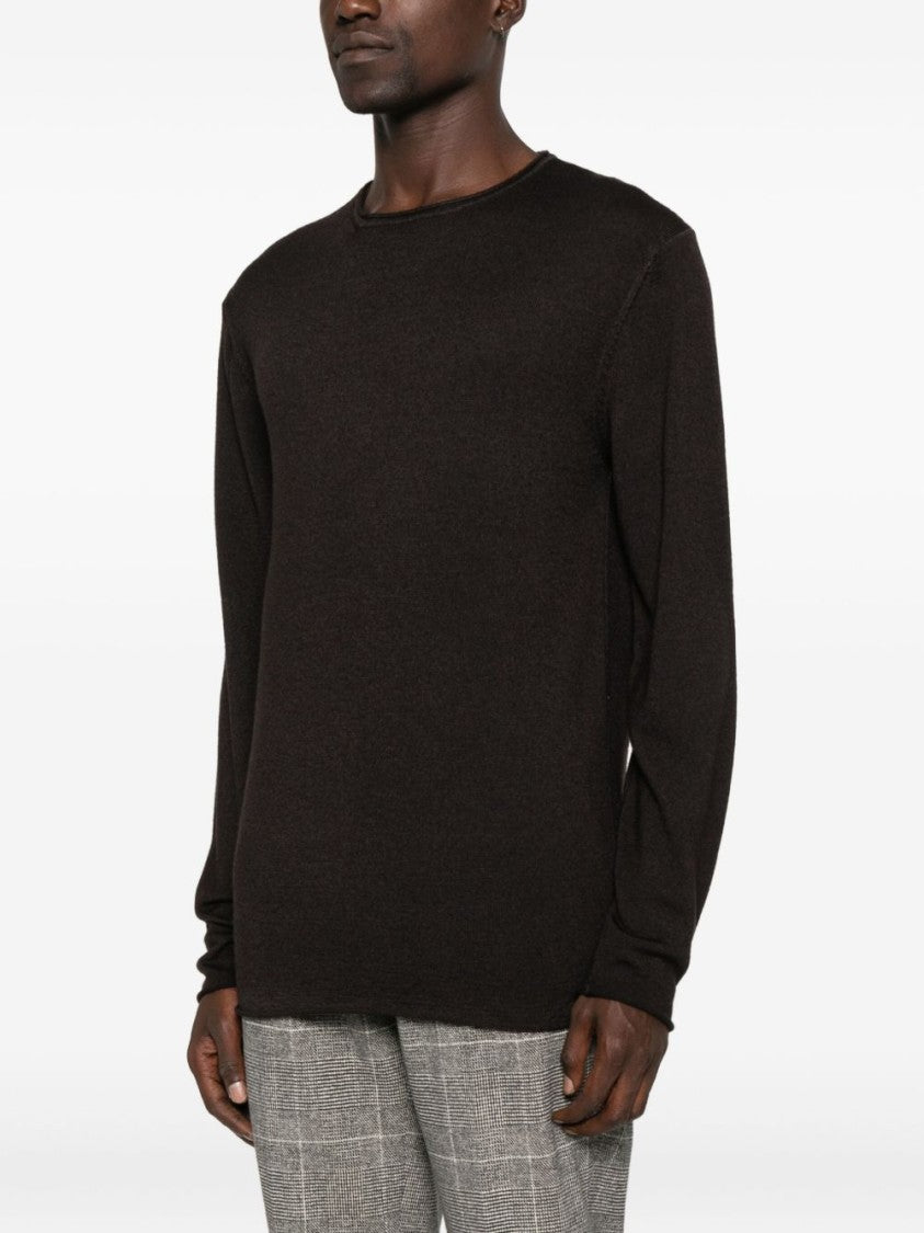 Daniele Fiesoli Fine Knit Wool Sweater
