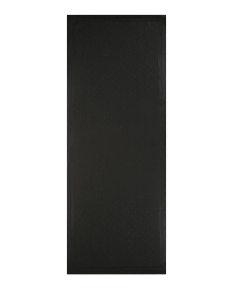 Jimmy Choo Logo Silk Scarf