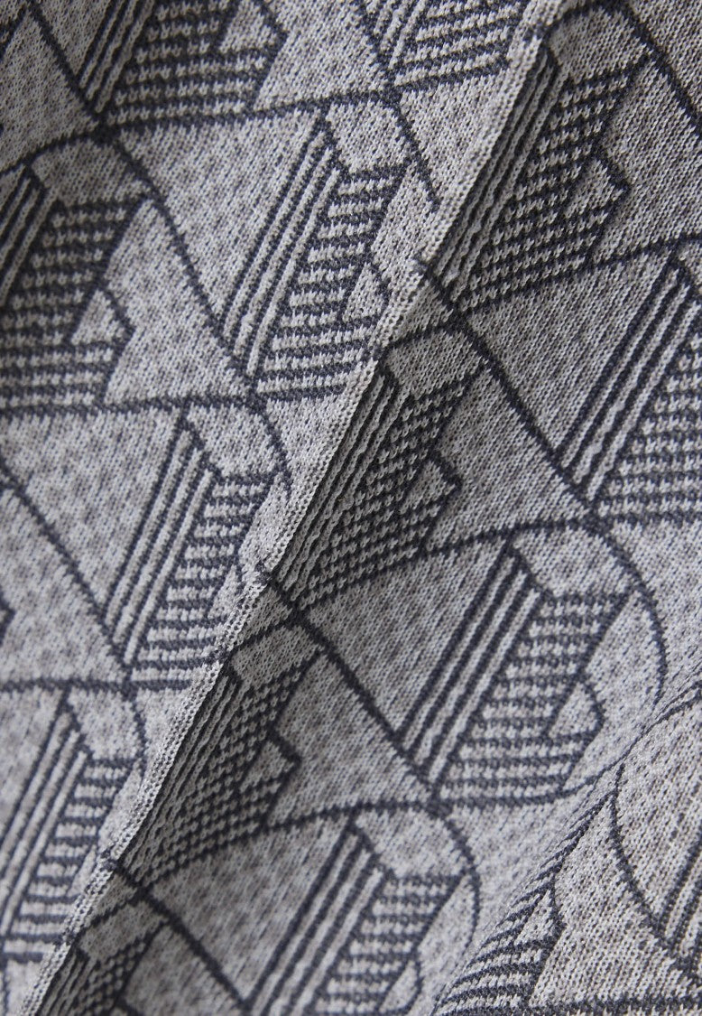 Lacoste Gray Paris Monogram Track Pants