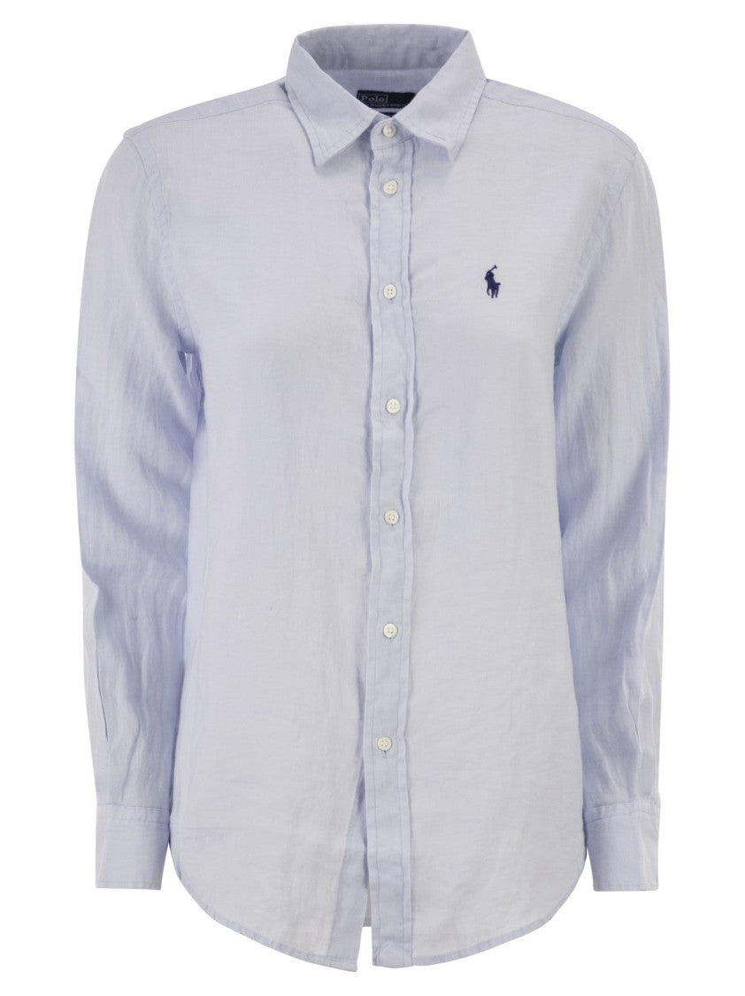 Polo Ralph Lauren Classic-Fit Linen Shirt
