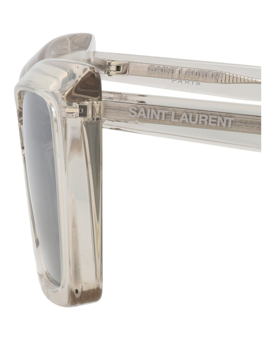 Saint Laurent Cat Eye-Frame Recycled Acetate Sunglasses