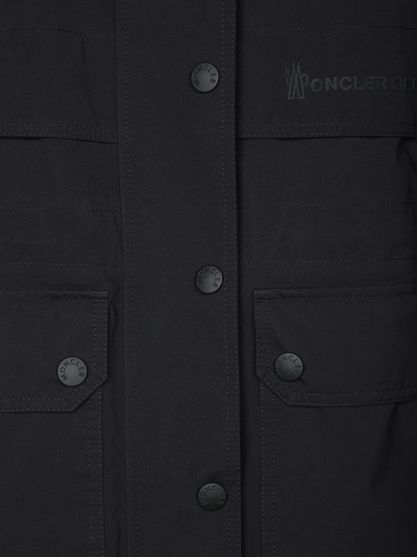 Moncler Grenoble Warm Black Winter Jacket