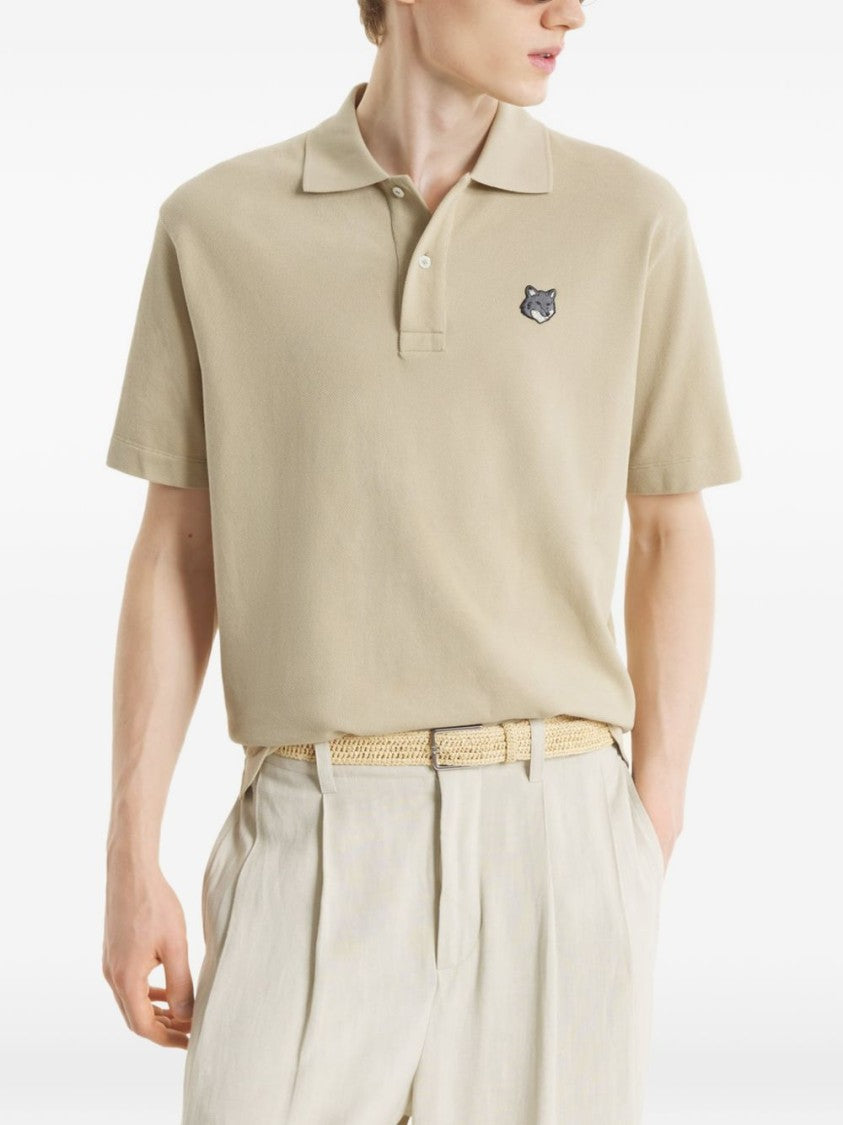Maison Kitsuné Classic Cotton Polo Shirt
