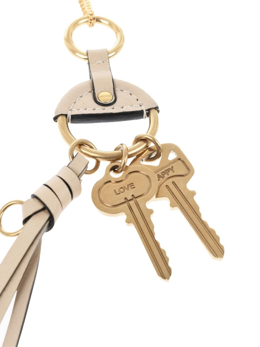 Chloé Keys Charm Pendant Collier Necklace