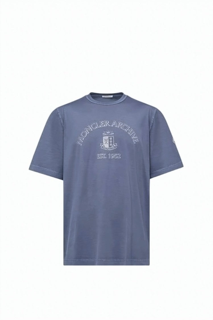 Moncler Short-Sleeved Crew Neck T-Shirt