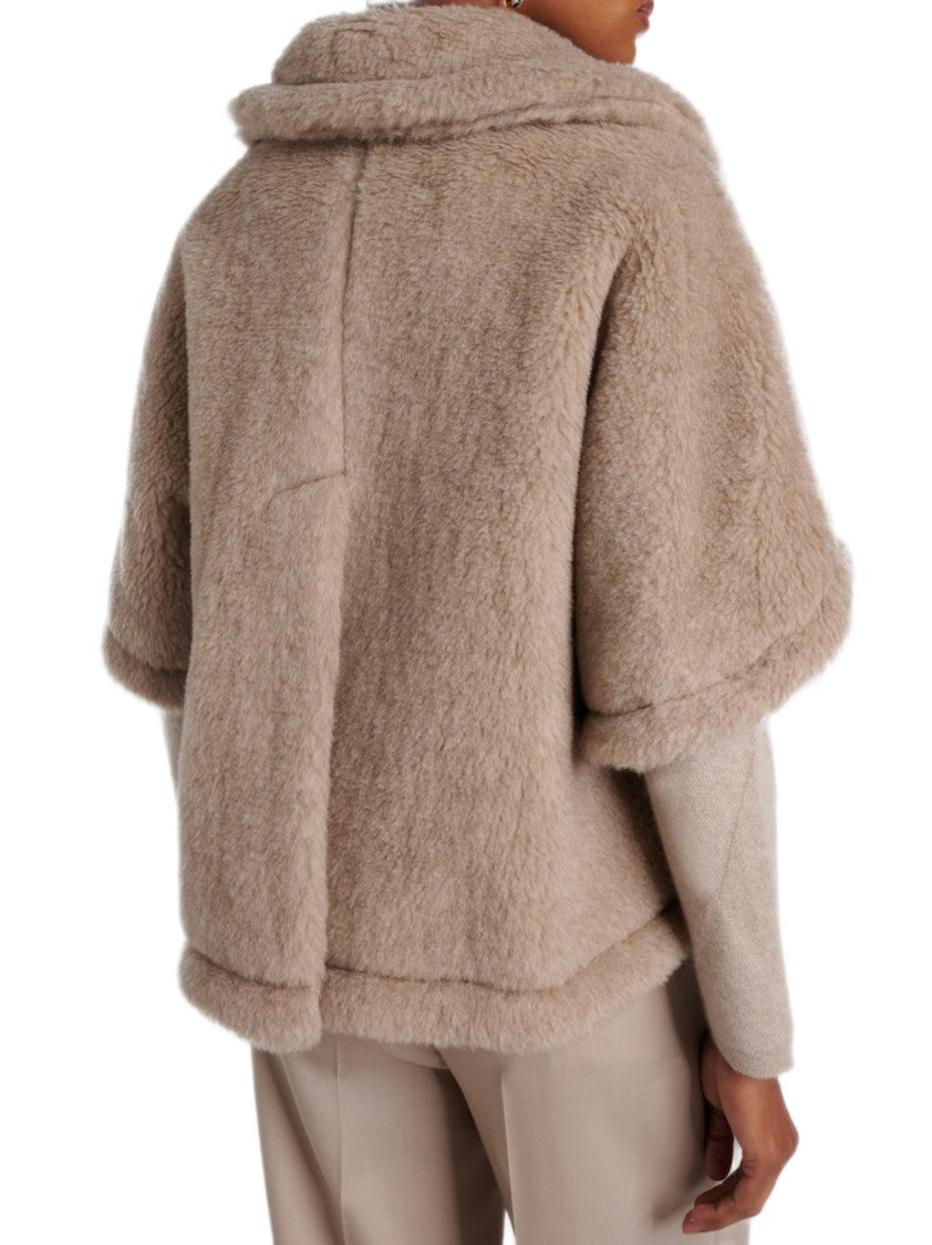 Max Mara Cropped Teddy Jacket