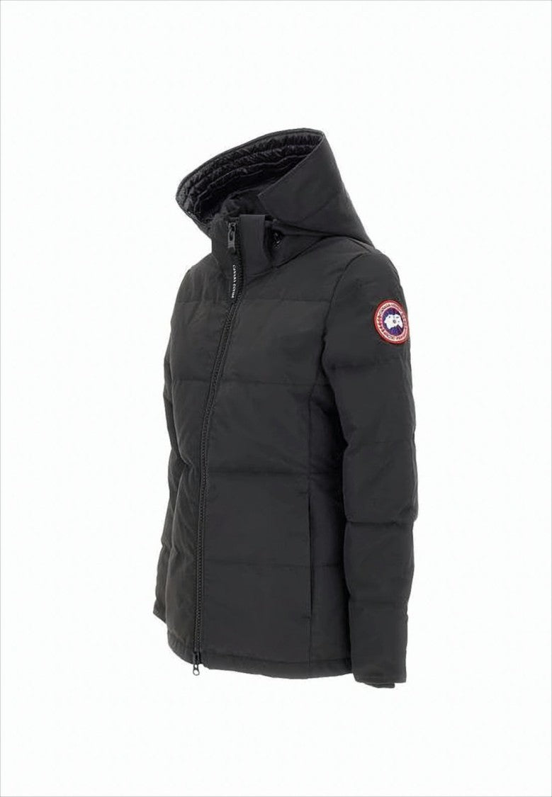 Canada Goose Canada Goose Down Coat With High Collar And Quilted Design