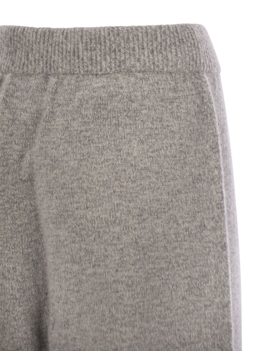 Vanisé Cashmere Knit Trousers