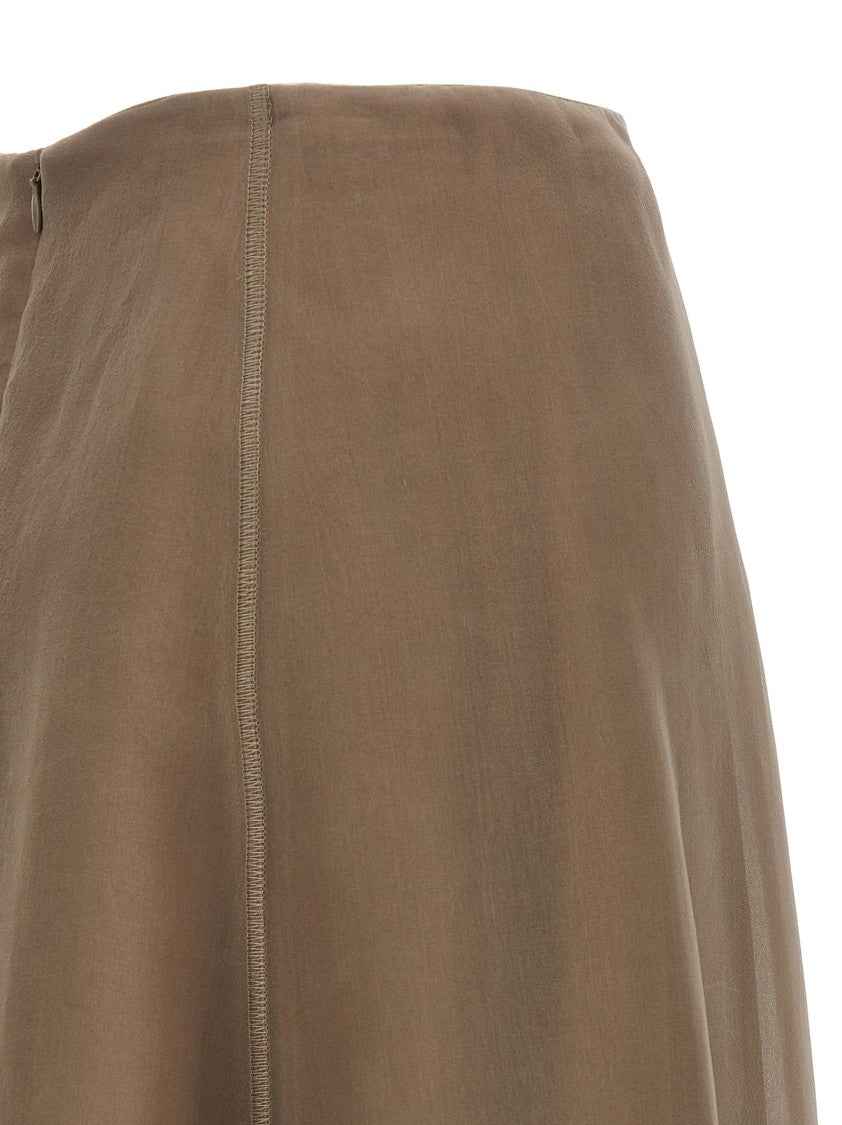 Brunello Cucinelli 'Circle' Skirt