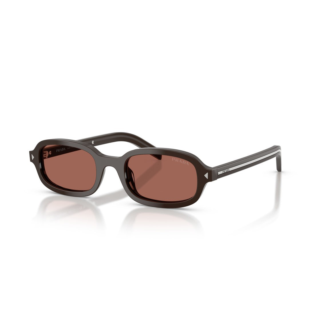Prada 0Pr D06s Rectangular Acetate Sunglasses