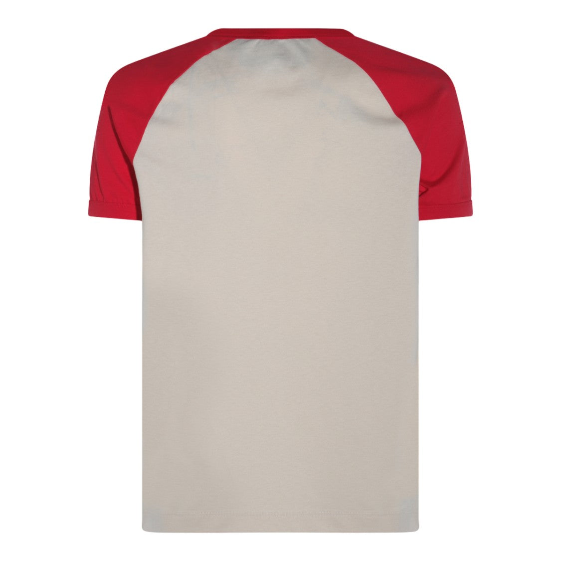 Valentino Classic Raglan T-Shirt With Red Accents