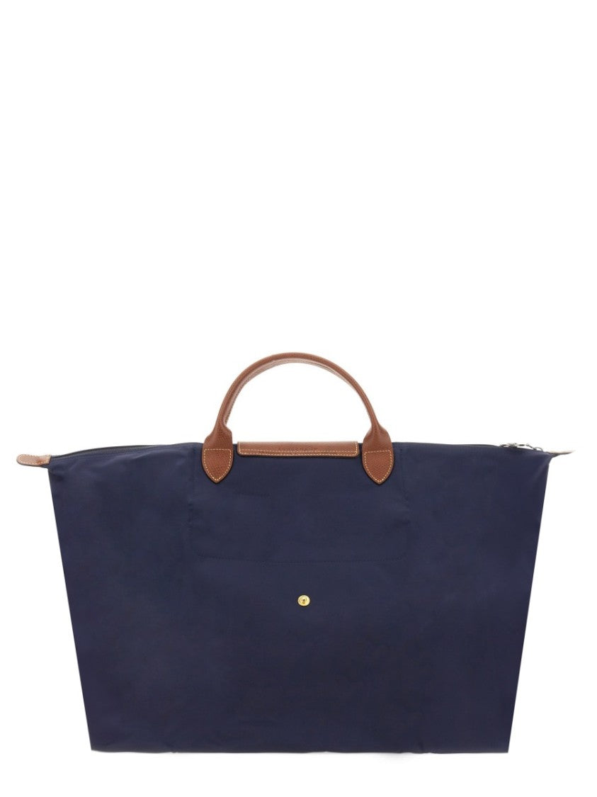 Longchamp Spacious Nylon Travel Bag