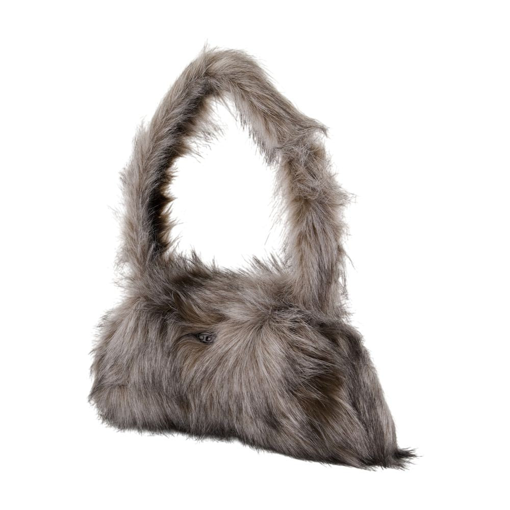 Diesel Play Shoulder Bag - Synthetic - Grey