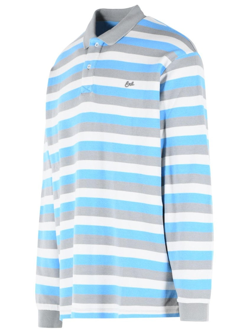 Erl Multicolor Cotton Polo Shirt