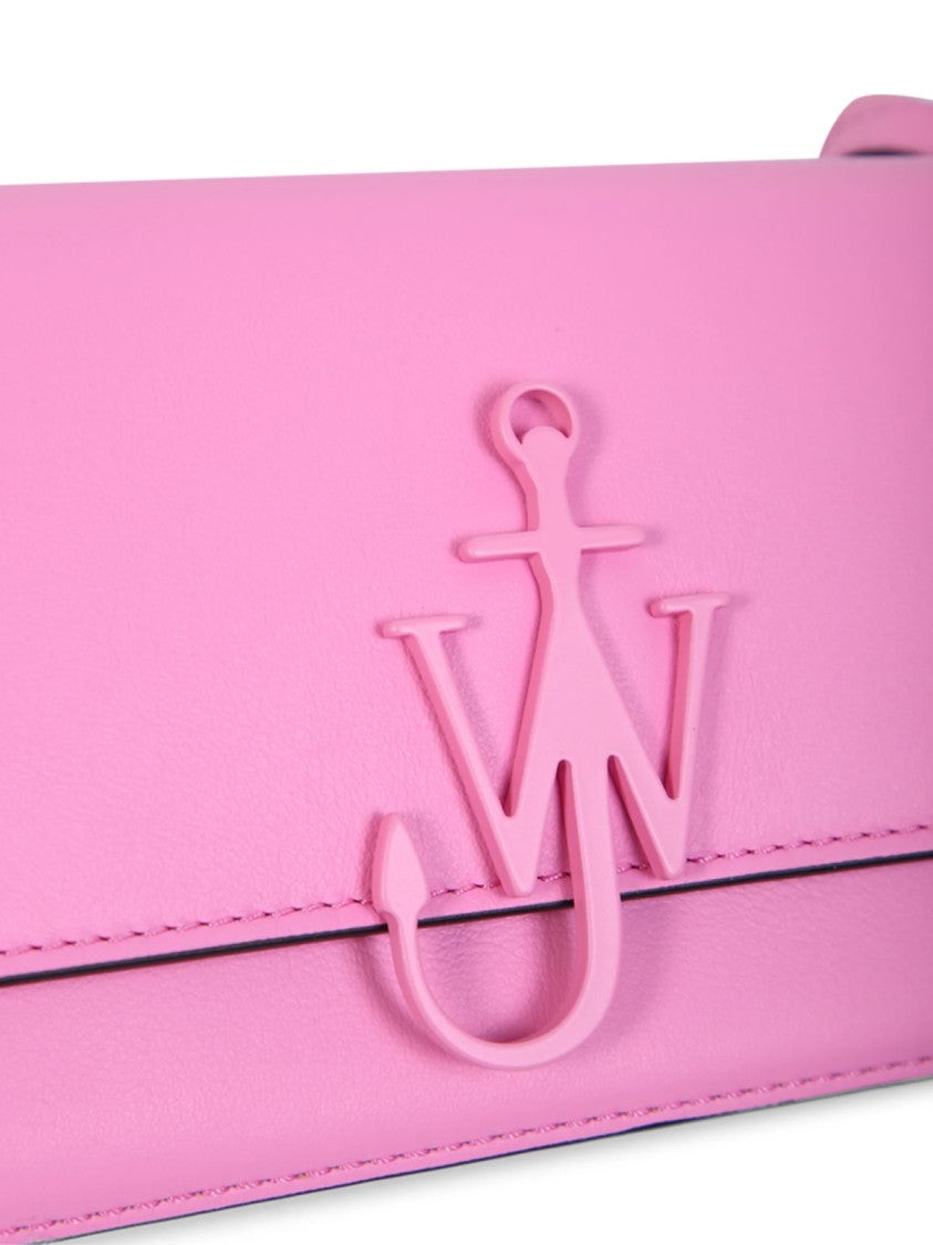 J. W. Anderson Anchor Logo Chain Baguette Shoulder Bag