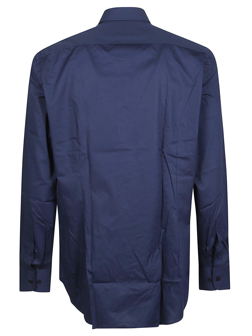 Etro Roma Classic Logo Cotton Button-Down Shirt