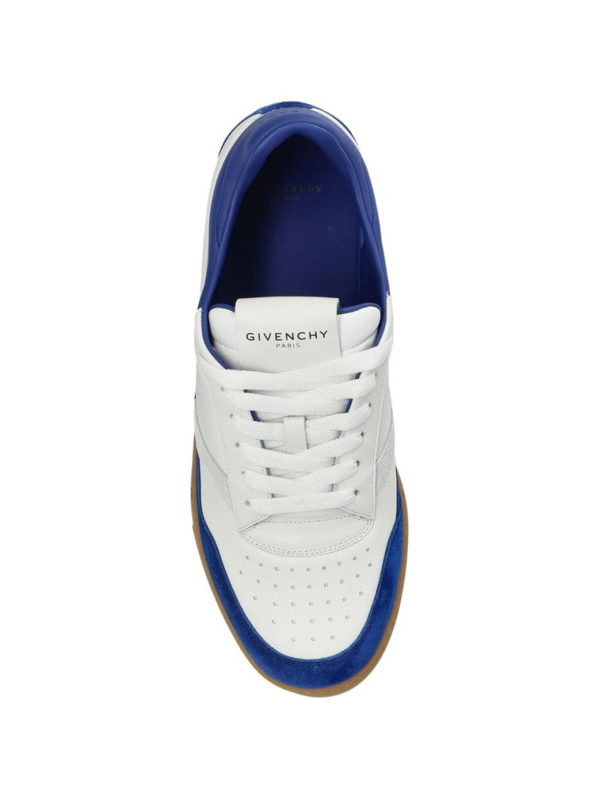 Givenchy Low-Top Sneakers With Suede Detailing