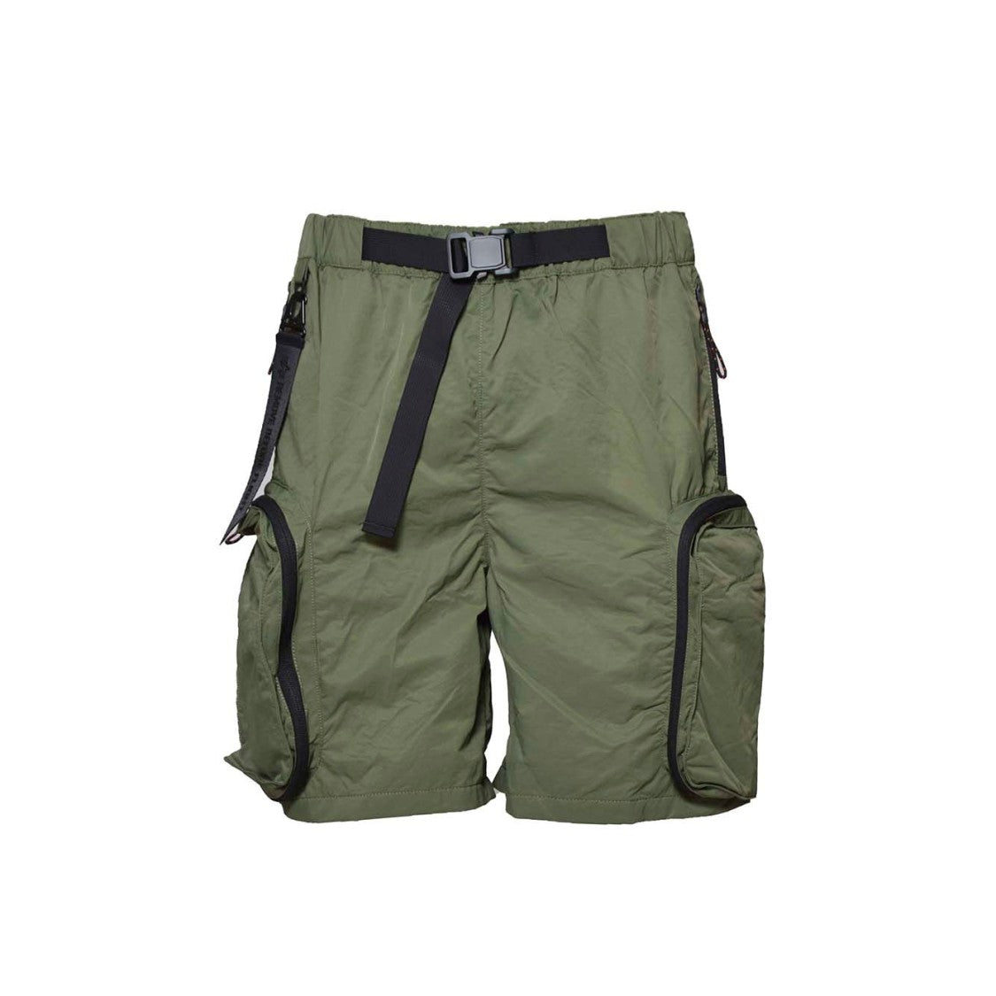 Alpha Industries Bermuda Utility Uv In Green Nylon