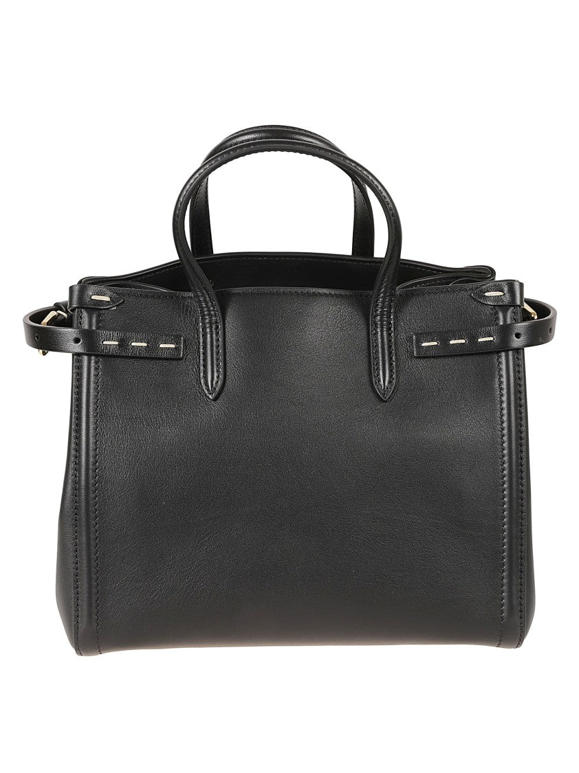 Valentino Garavani Structured Leather Handbag