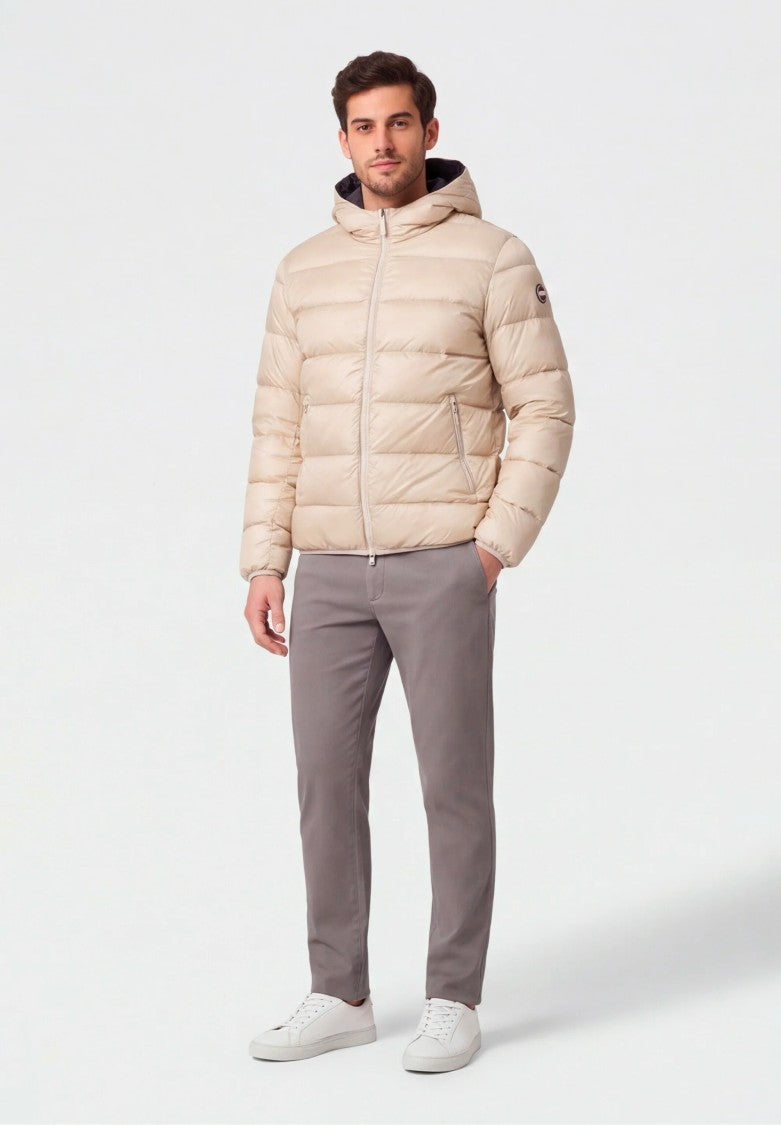 Colmar Horizontal Quilting Hooded Light Jacket