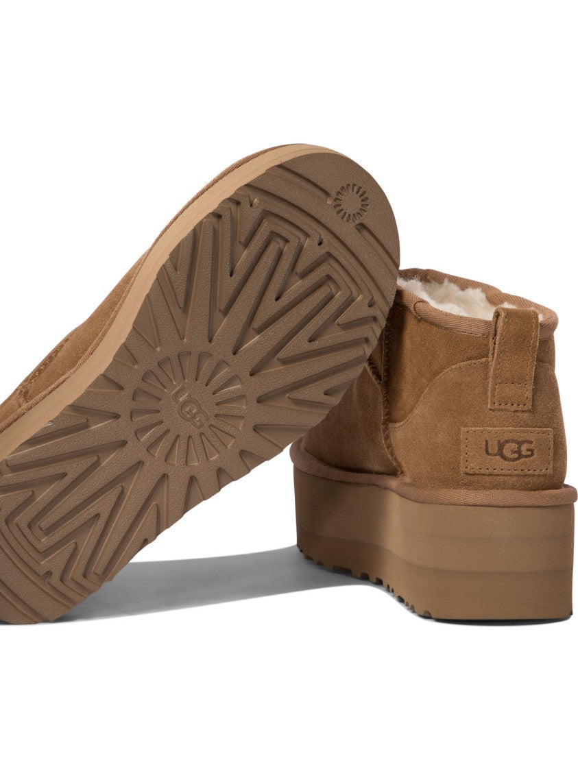 Ugg "Classic Ultra Mini Platform" Ankle Boots