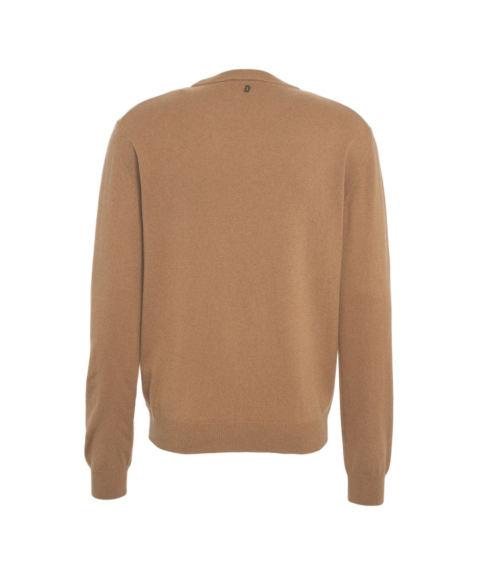 Dondup Cashmere And Silk Blend Sweater