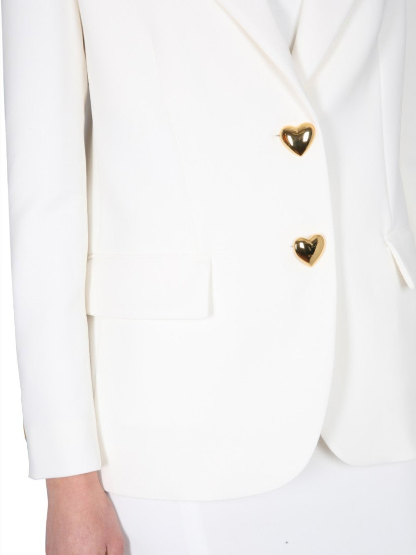 Moschino Single-Breasted Jacket
