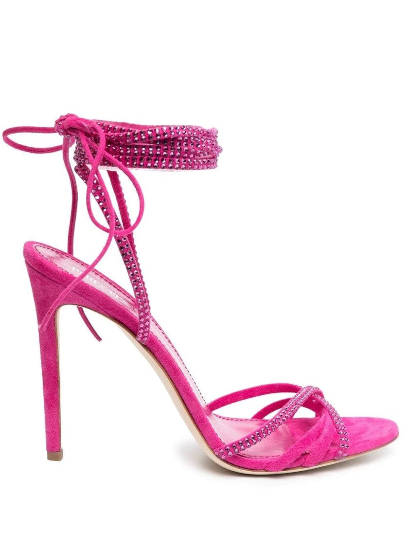 Paris Texas Holly Nicole Lace Up Sandal