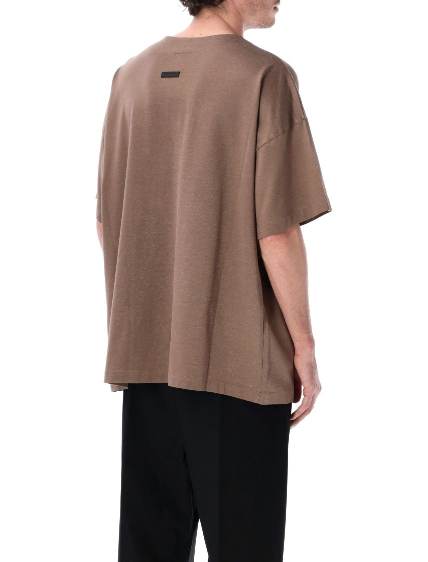 Fear Of God Clean Neck Stone Wash Cotton Tee