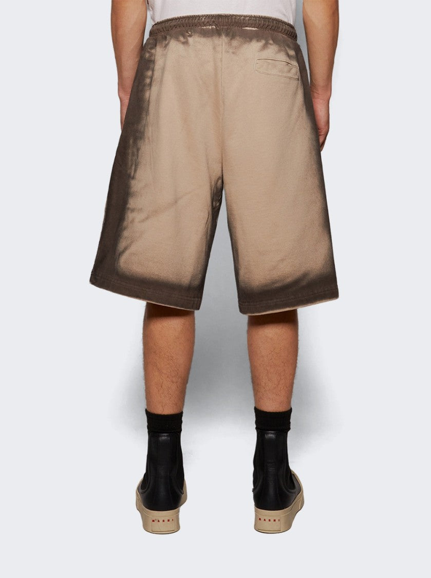Misbhv Oversized Mud Shorts - Beige