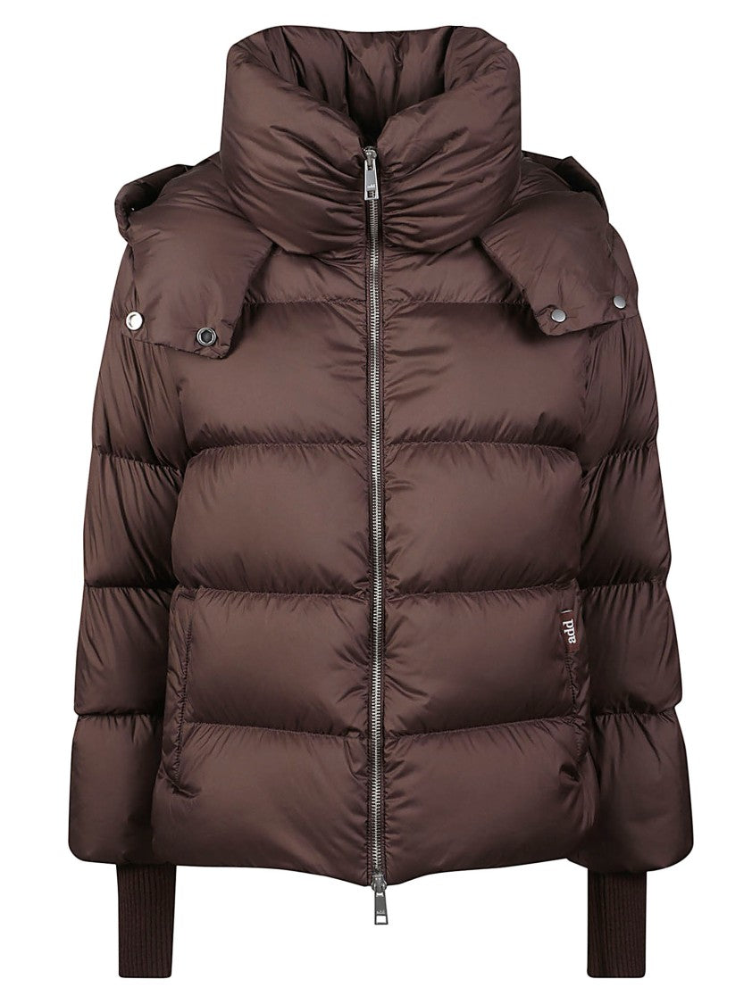 Add Short Down Polyester Cape