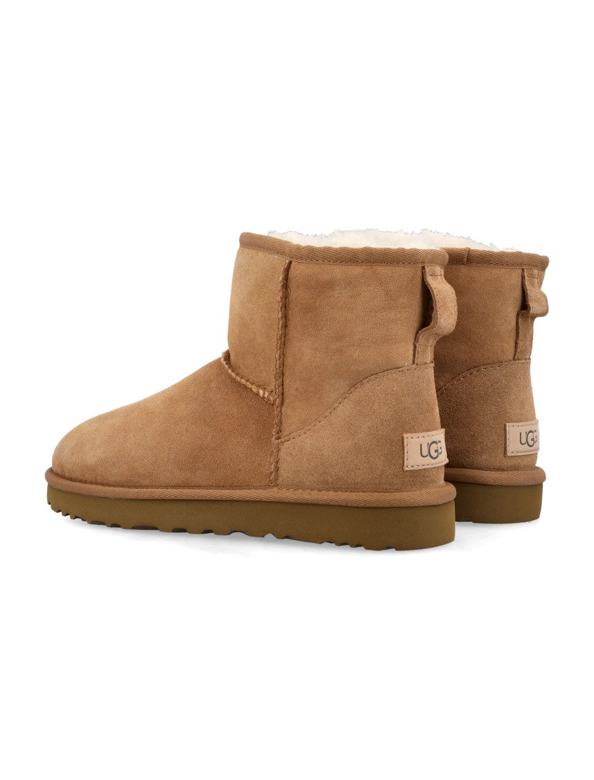 Ugg Classic Mini Suede Ankle Boots
