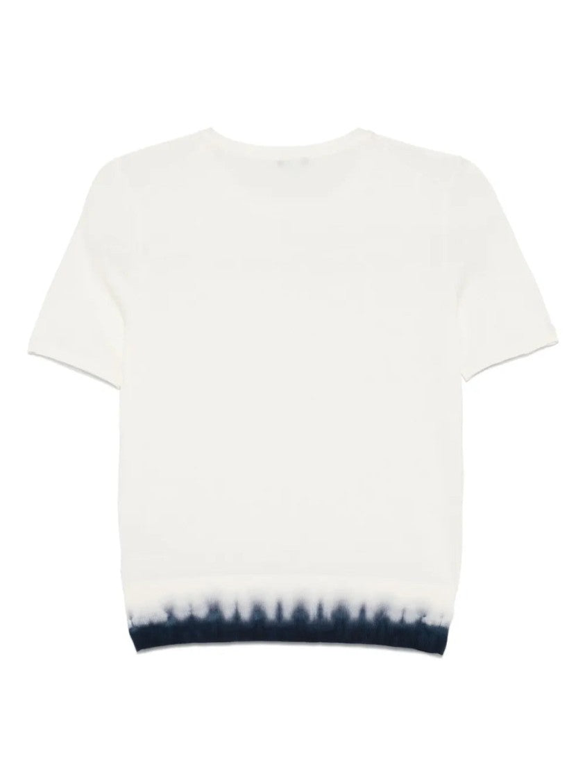 Joseph White Crew-Neck T-Shirt