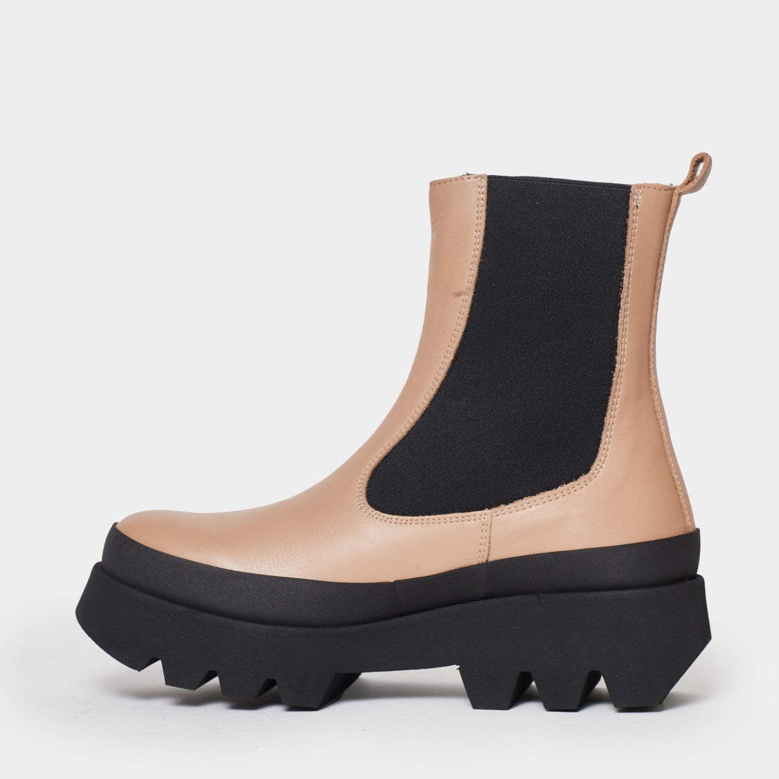 Paloma Barceló Beige Chelsea Boots
