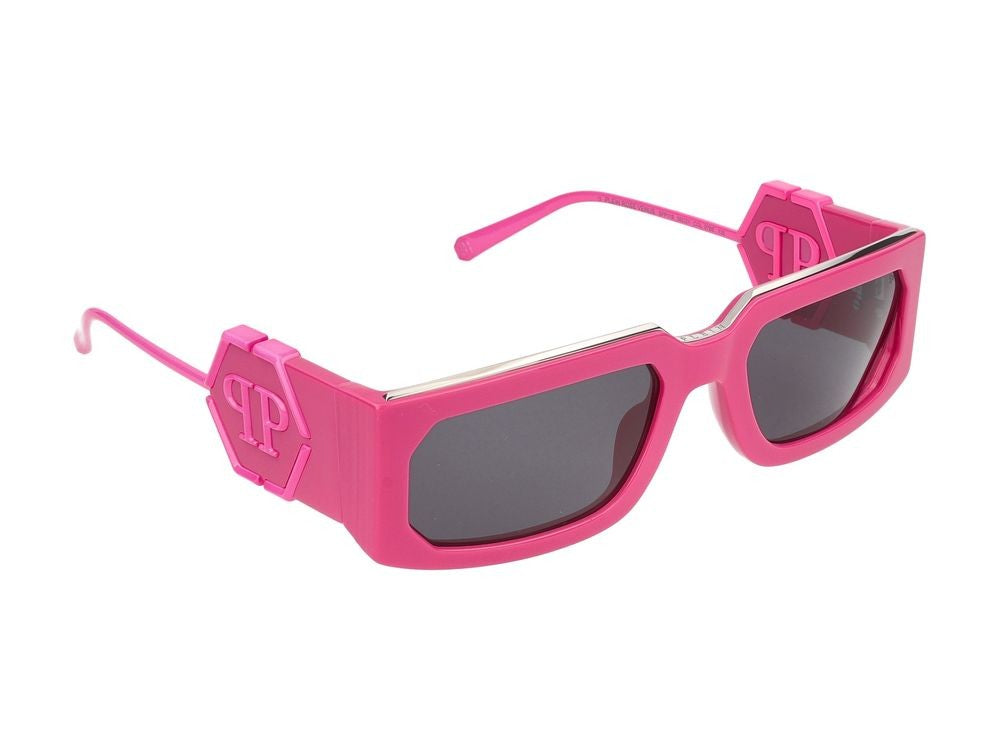 Philipp Plein Sunglasses Spp119m 07Be Fuchsia Full 58/21/135