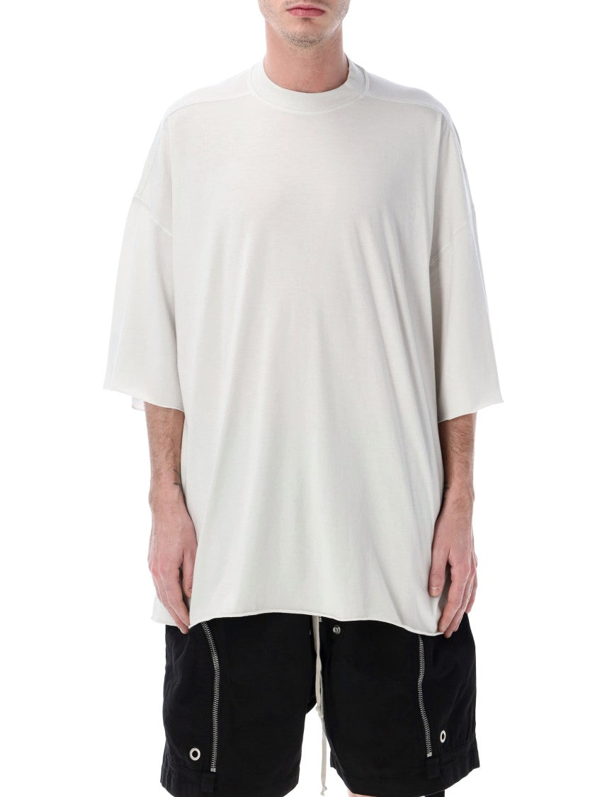 Drkshdw By Rick Owens Tommy T Oversized Cotton Jersey T-Shirt